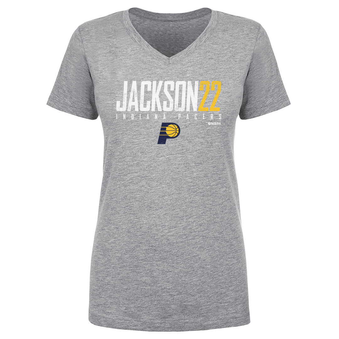 Isaiah Jackson Women&#39;s V-Neck T-Shirt | 500 LEVEL