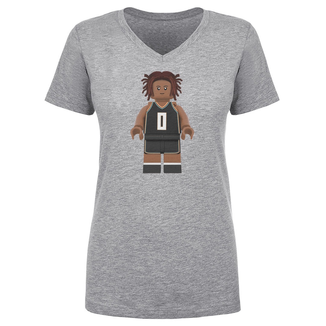 Jaylyn Sherrod Women&#39;s V-Neck T-Shirt | 500 LEVEL