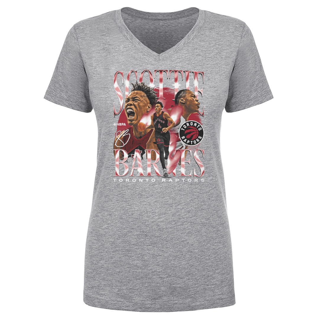 Scottie Barnes Women&#39;s V-Neck T-Shirt | 500 LEVEL