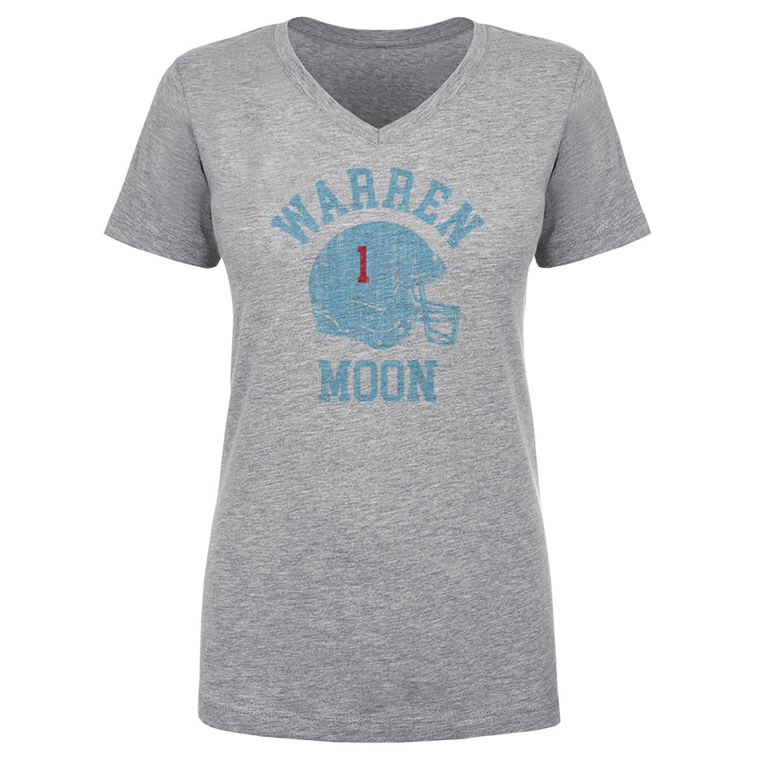 Warren Moon Women&#39;s V-Neck T-Shirt | 500 LEVEL