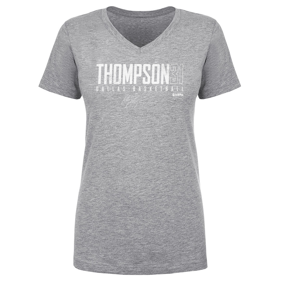 Klay Thompson Women&#39;s V-Neck T-Shirt | 500 LEVEL