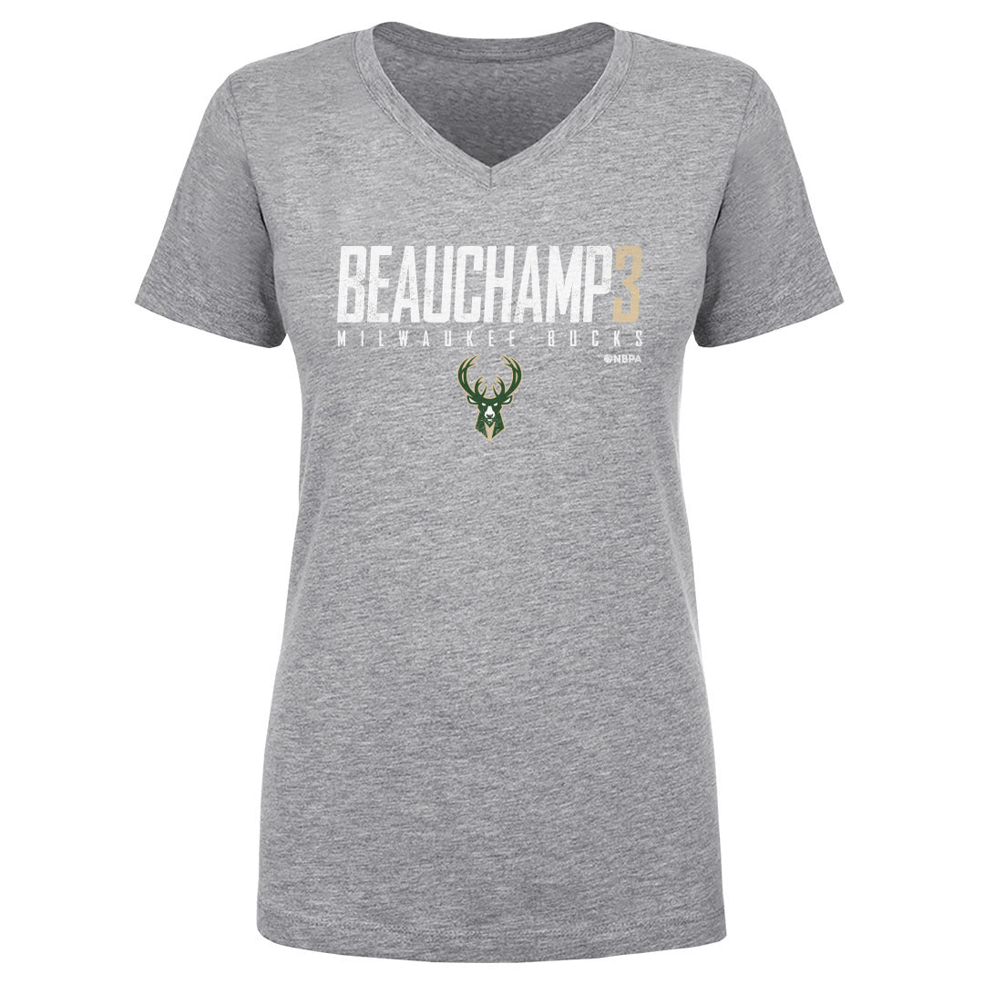 MarJon Beauchamp Women&#39;s V-Neck T-Shirt | 500 LEVEL