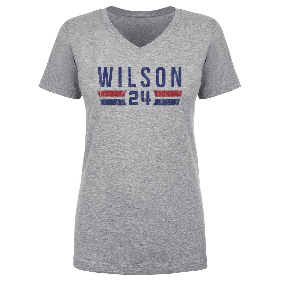 Kobe Wilson Women&#39;s V-Neck T-Shirt | 500 LEVEL