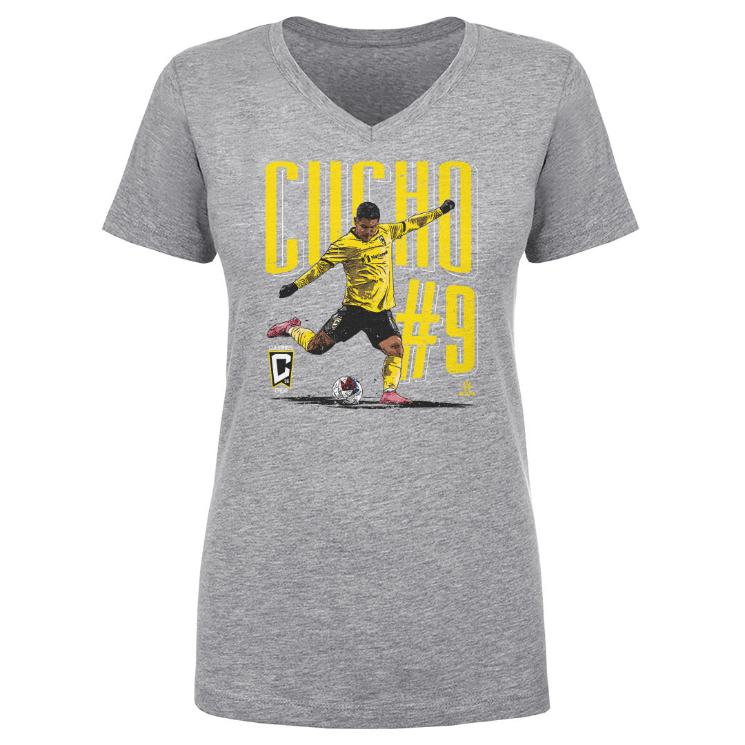 Cucho Women&#39;s V-Neck T-Shirt | 500 LEVEL