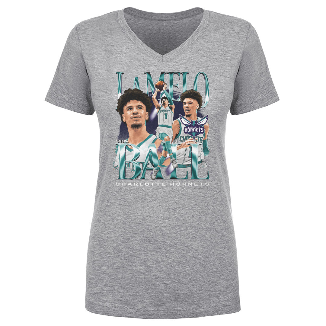 LaMelo Ball Women&#39;s V-Neck T-Shirt | 500 LEVEL