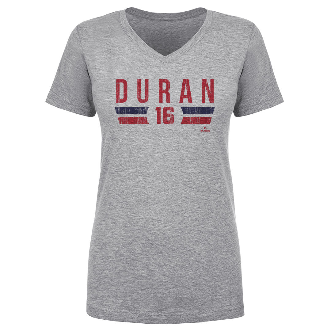 Jarren Duran Women&#39;s V-Neck T-Shirt | 500 LEVEL