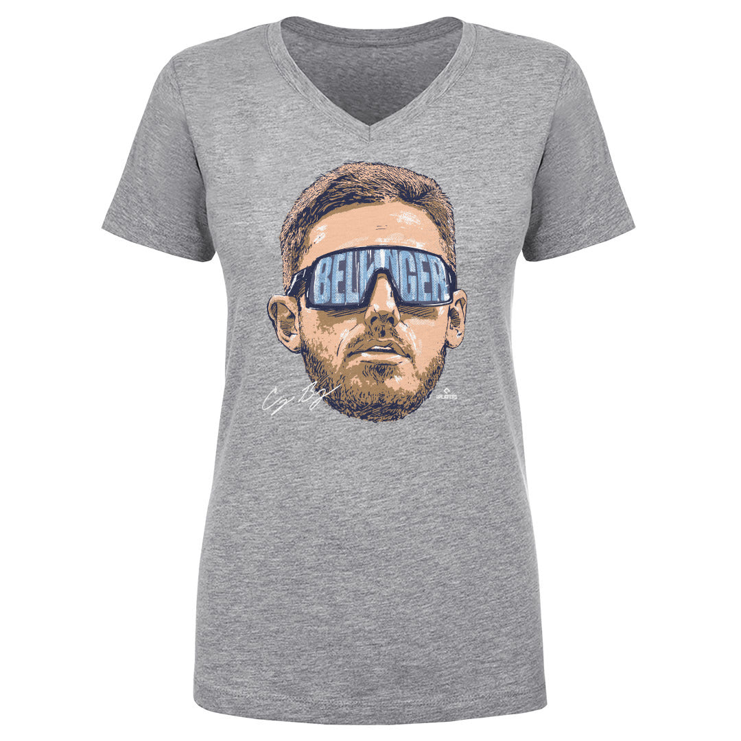 Cody Bellinger Women&#39;s V-Neck T-Shirt | 500 LEVEL