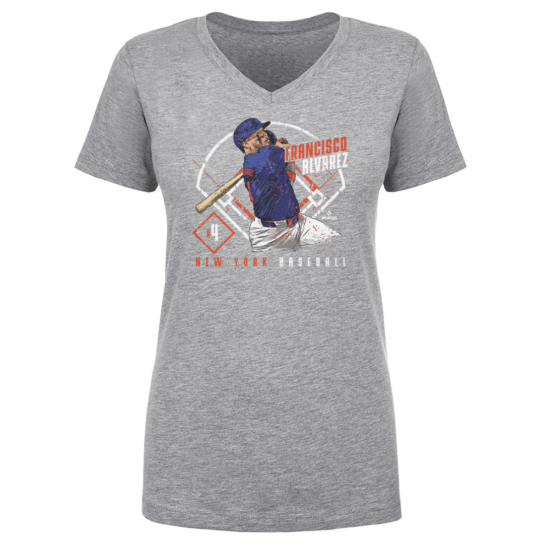 Francisco Alvarez Women&#39;s V-Neck T-Shirt | 500 LEVEL