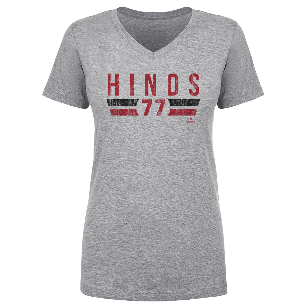 Rece Hinds Women&#39;s V-Neck T-Shirt | 500 LEVEL