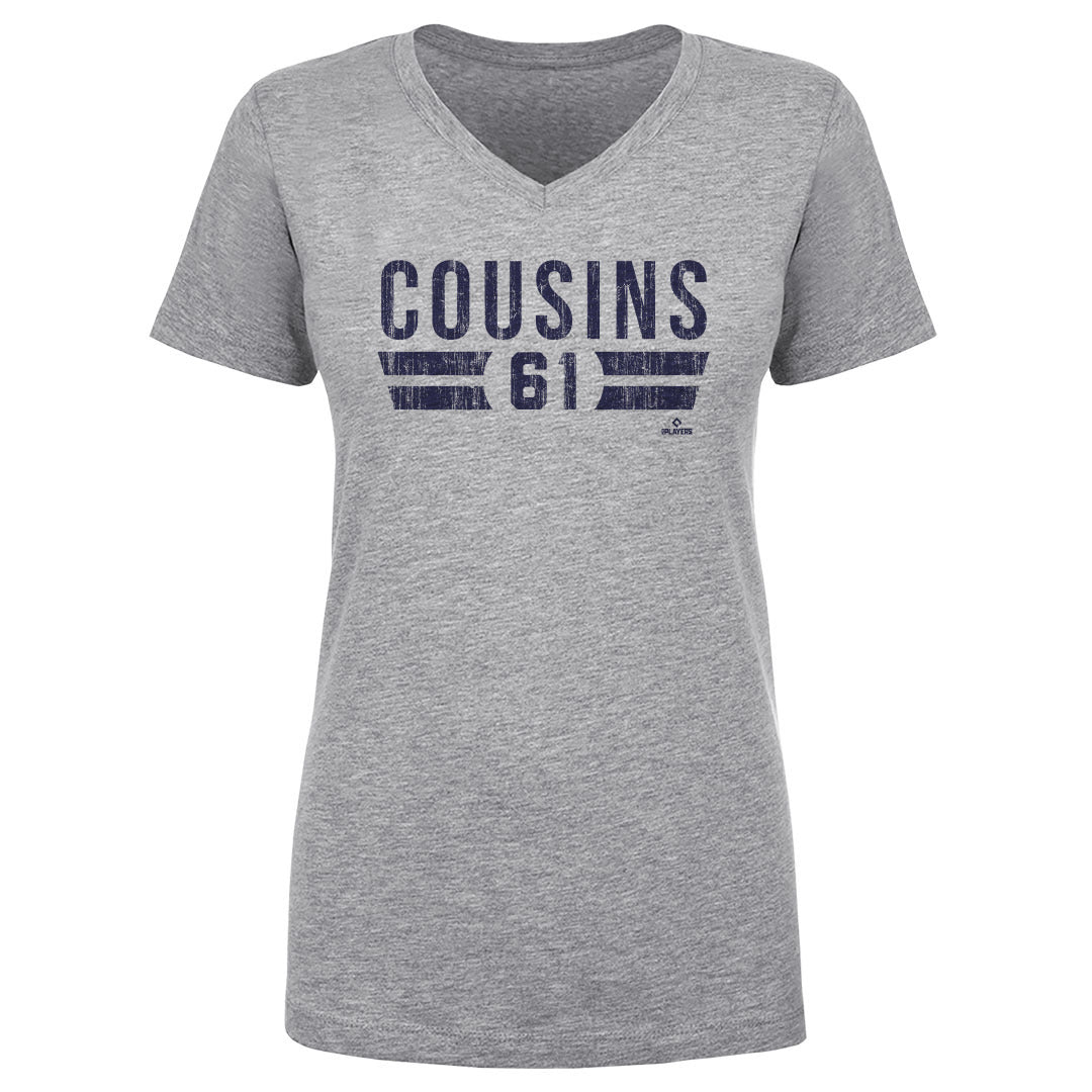 Jake Cousins Women&#39;s V-Neck T-Shirt | 500 LEVEL