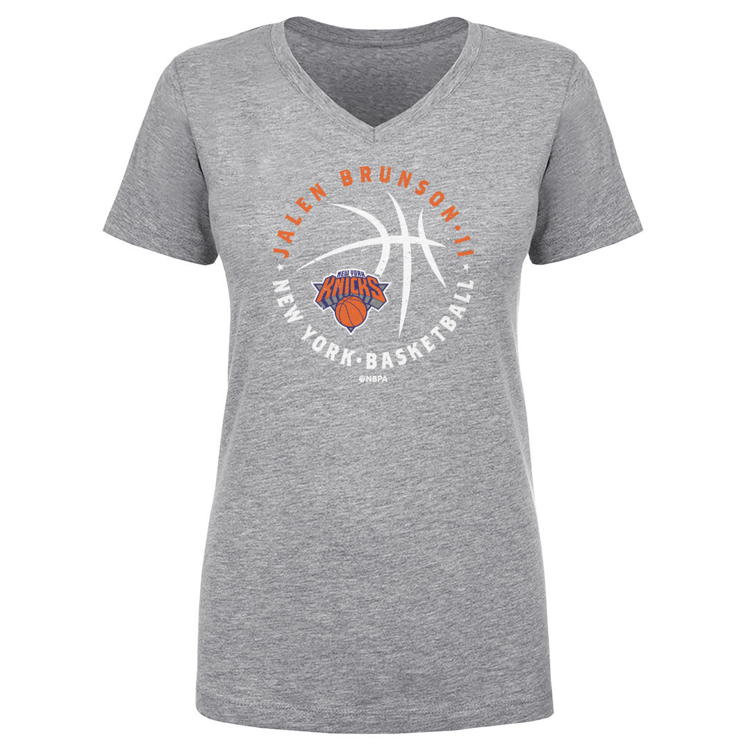 Jalen Brunson Women&#39;s V-Neck T-Shirt | 500 LEVEL