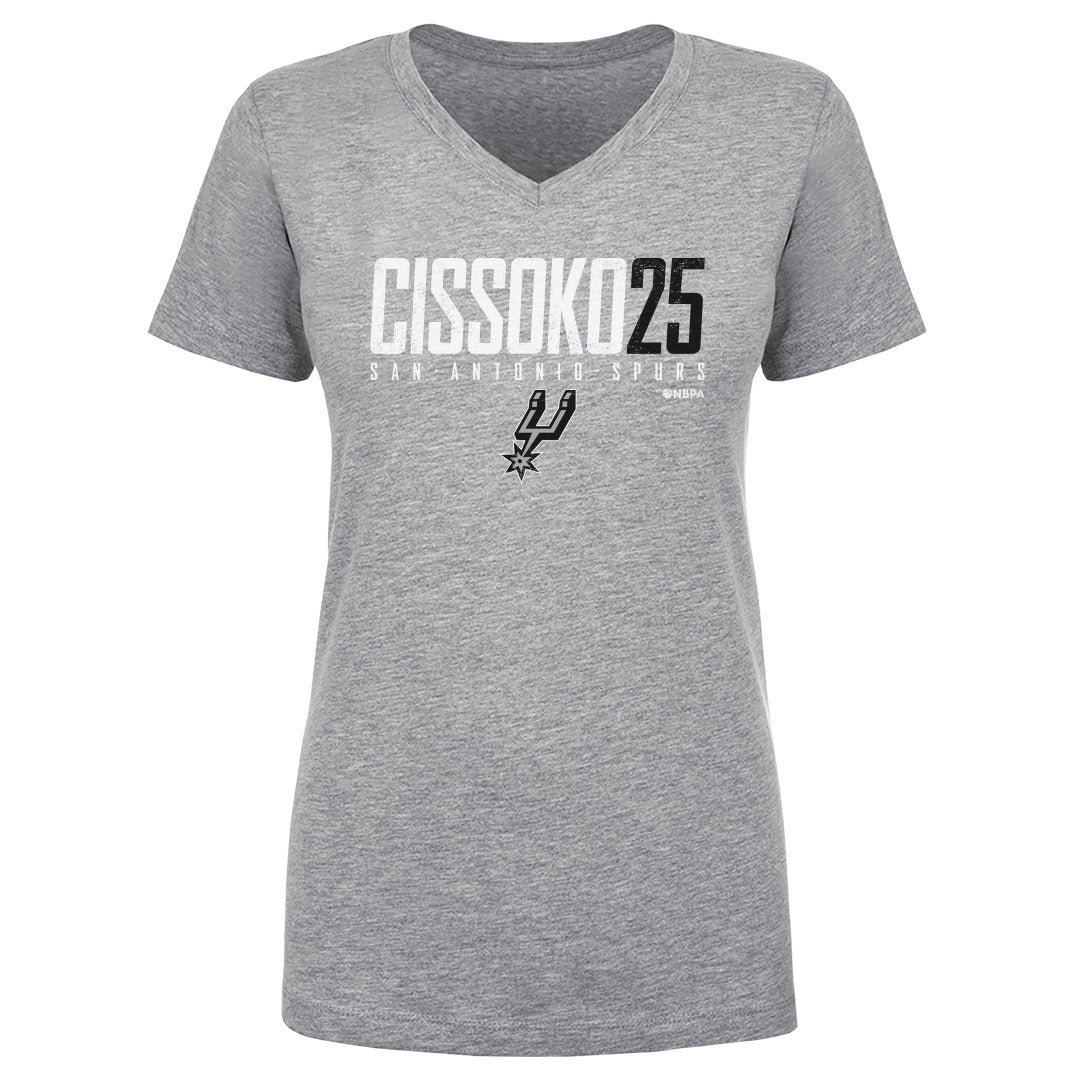 Sidy Cissoko Women&#39;s V-Neck T-Shirt | 500 LEVEL