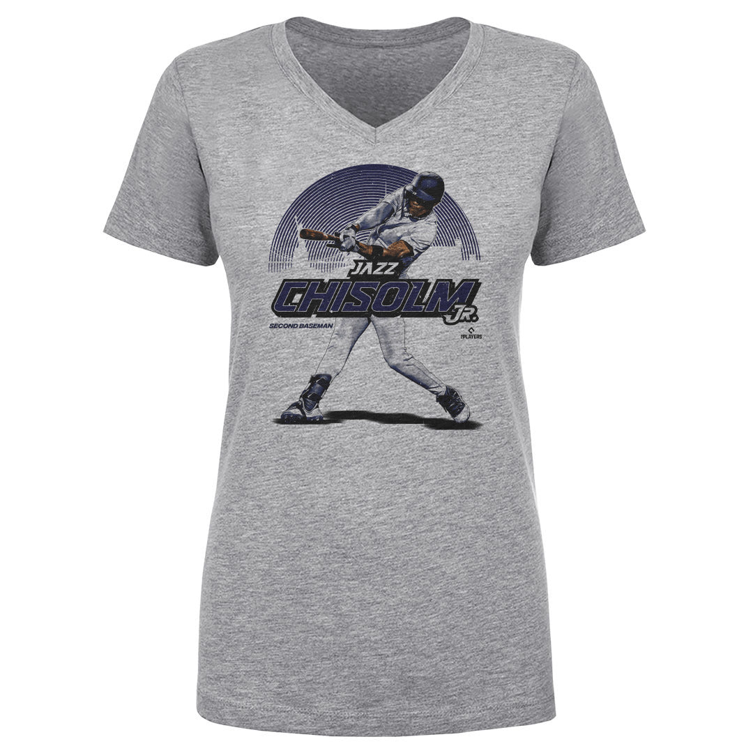 Jazz Chisholm Jr. Women&#39;s V-Neck T-Shirt | 500 LEVEL