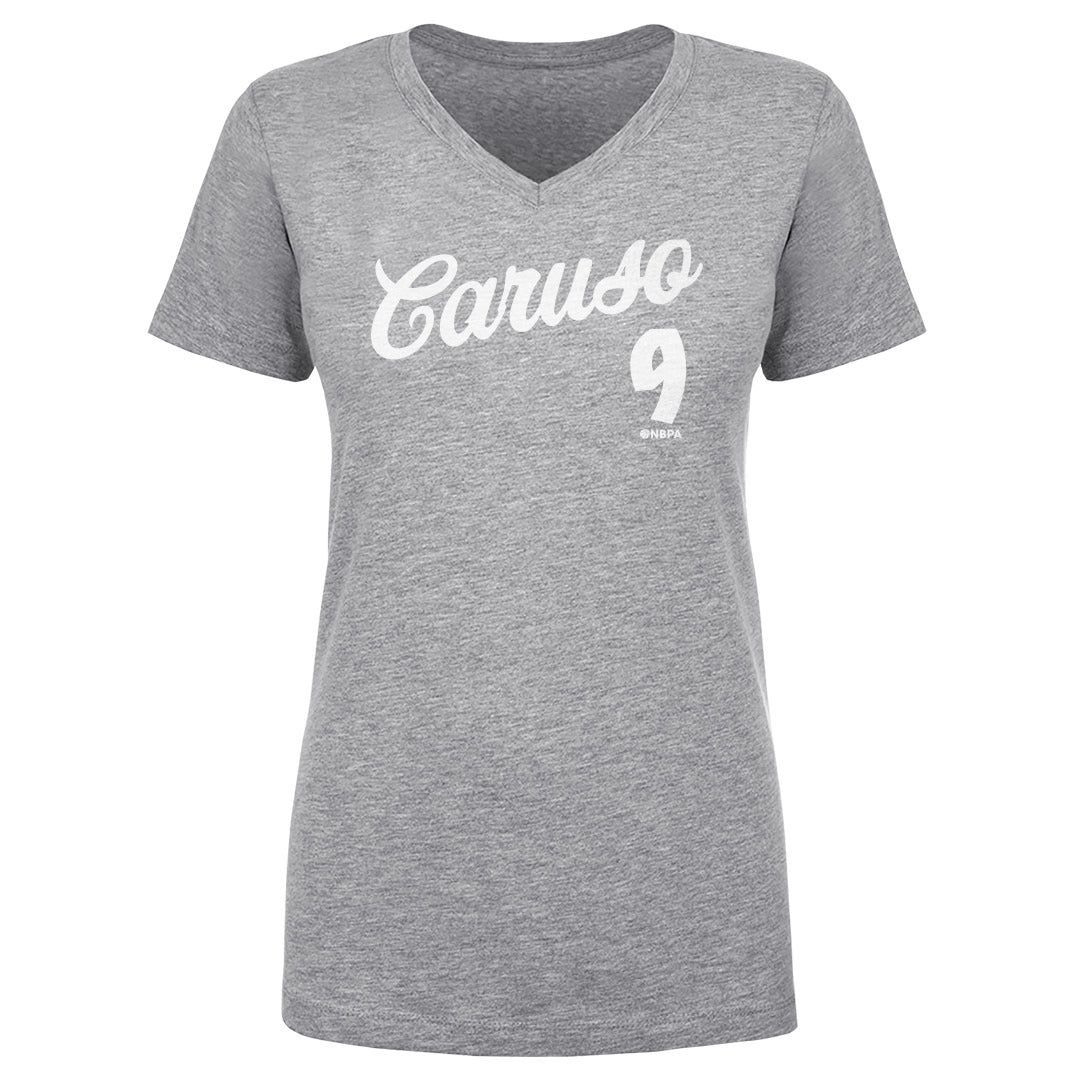 Alex Caruso Women&#39;s V-Neck T-Shirt | 500 LEVEL