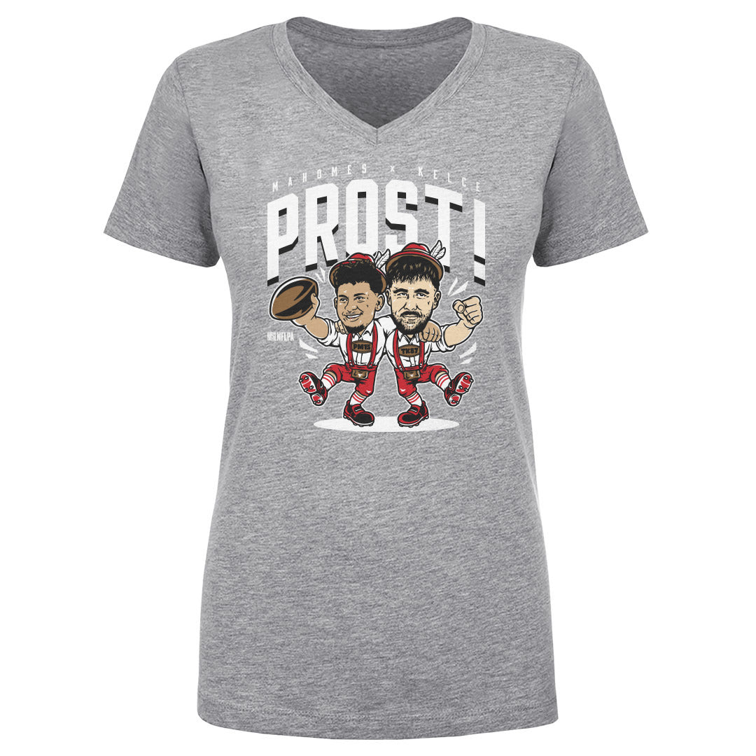 Patrick Mahomes Women&#39;s V-Neck T-Shirt | 500 LEVEL