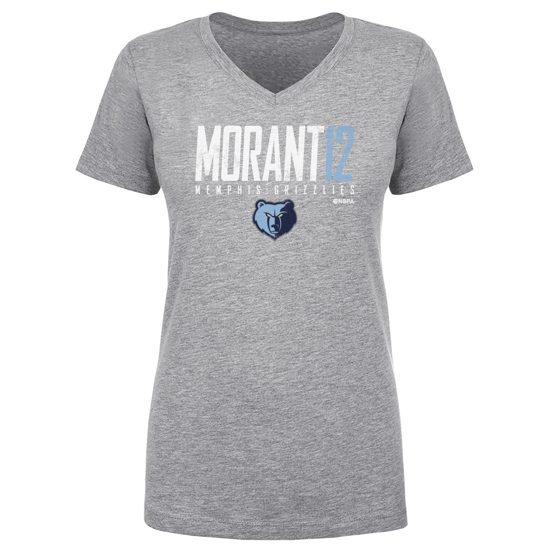 Ja Morant Women&#39;s V-Neck T-Shirt | 500 LEVEL