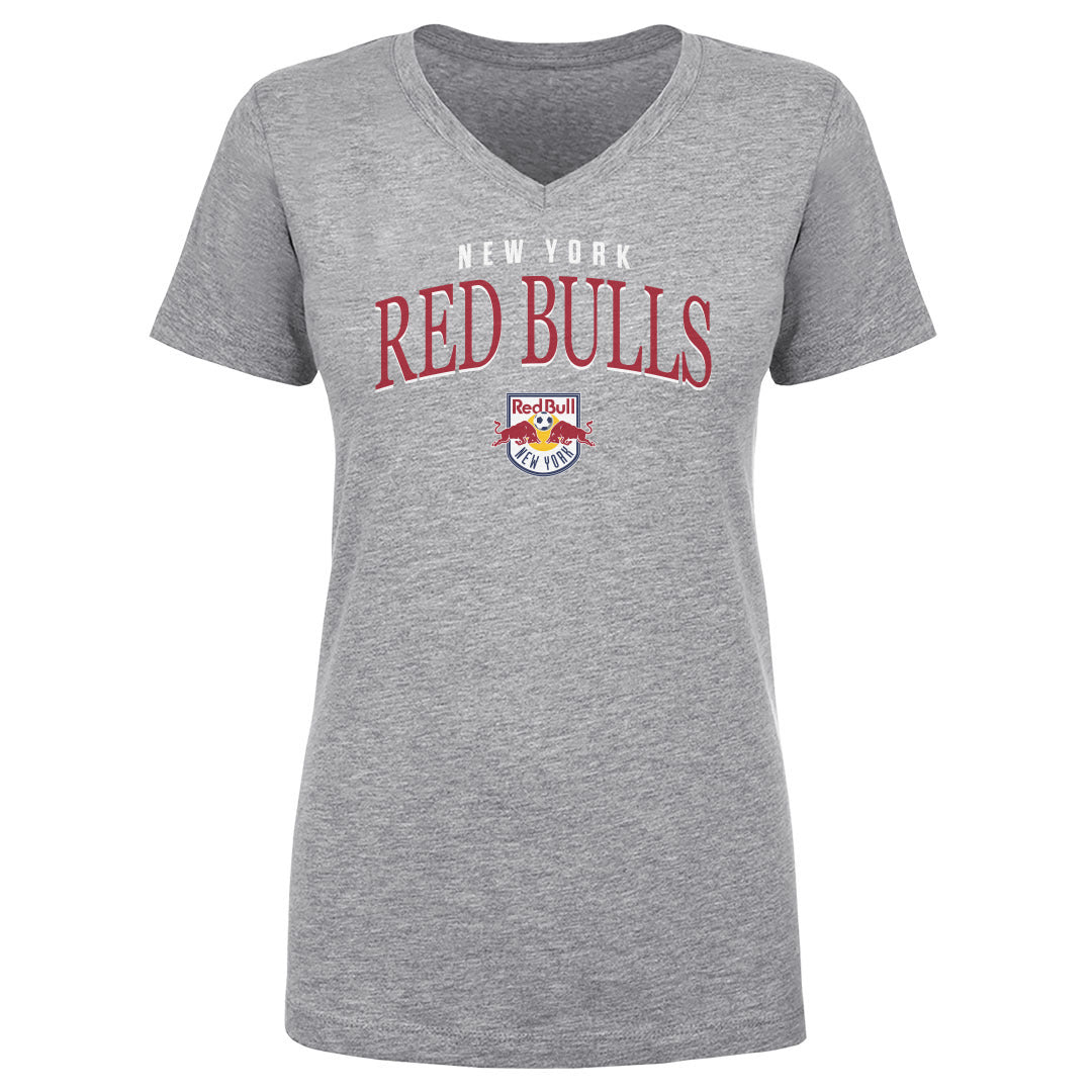 New York Red Bulls Women&#39;s V-Neck T-Shirt | 500 LEVEL