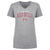 New York Red Bulls Women's V-Neck T-Shirt | 500 LEVEL