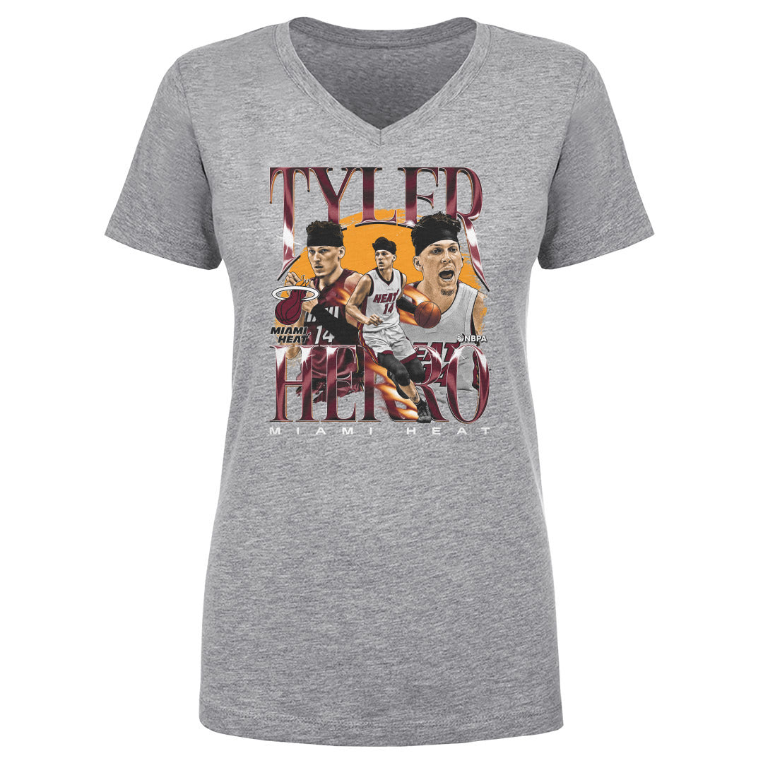 Tyler Herro Women&#39;s V-Neck T-Shirt | 500 LEVEL