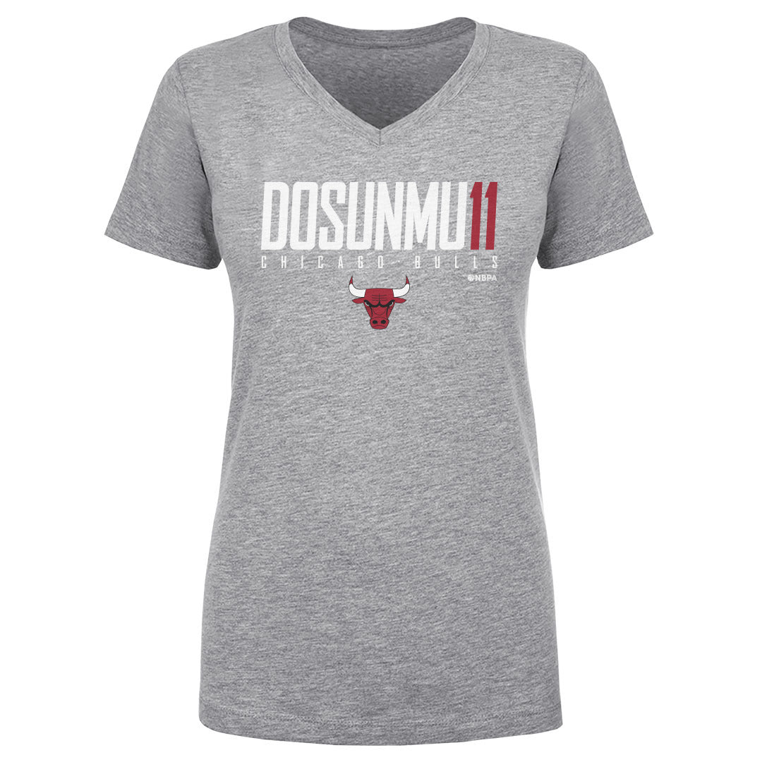 Ayo Dosunmu Women&#39;s V-Neck T-Shirt | 500 LEVEL