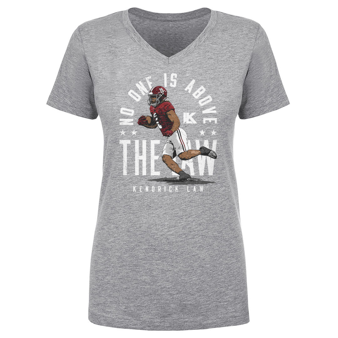 Kendrick Law Women&#39;s V-Neck T-Shirt | 500 LEVEL