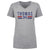 Thurman Thomas Women's V-Neck T-Shirt | 500 LEVEL