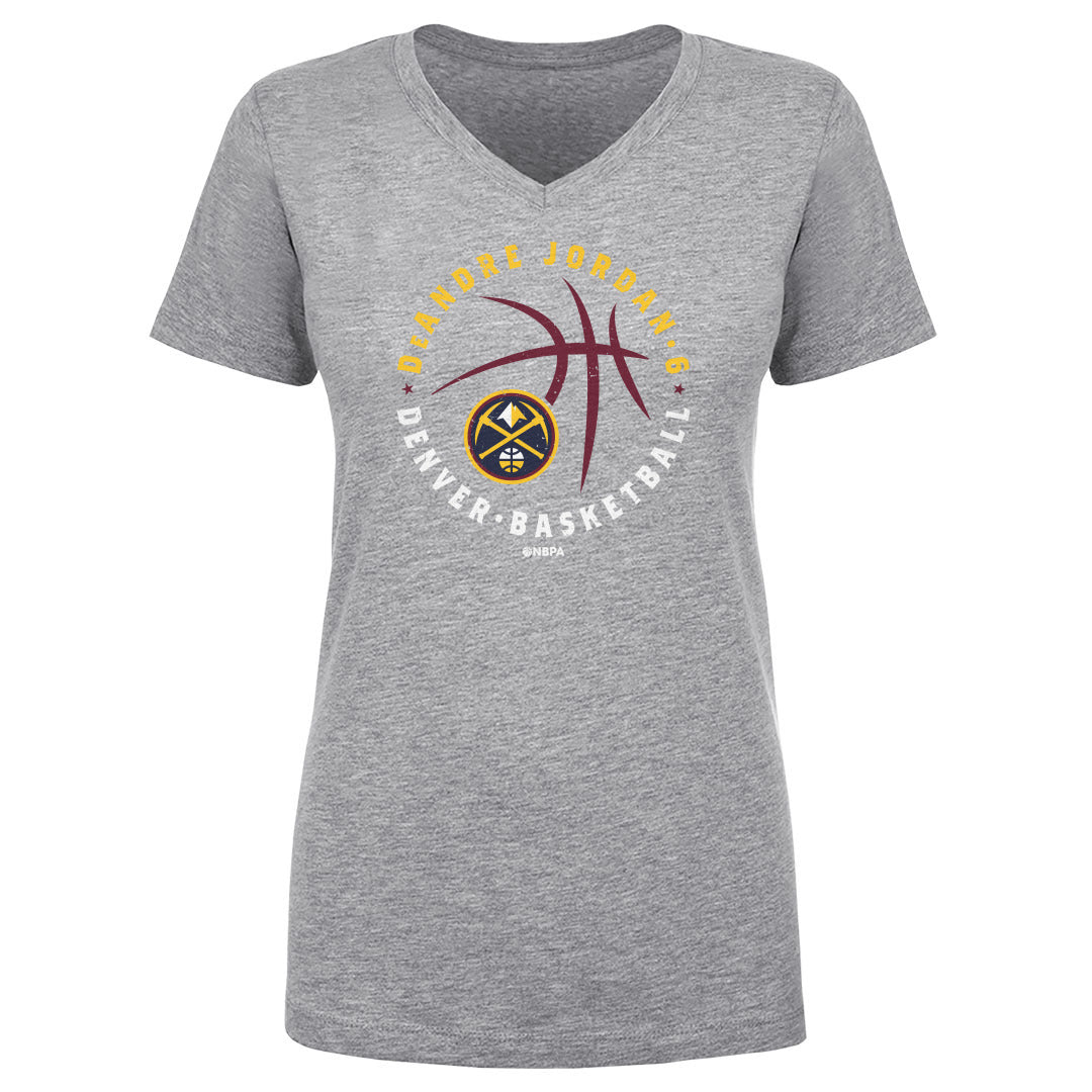 DeAndre Jordan Women&#39;s V-Neck T-Shirt | 500 LEVEL