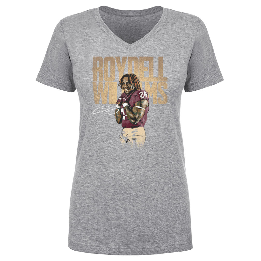 Roydell Williams Women&#39;s V-Neck T-Shirt | 500 LEVEL