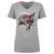 Fred Warner Women's V-Neck T-Shirt | 500 LEVEL