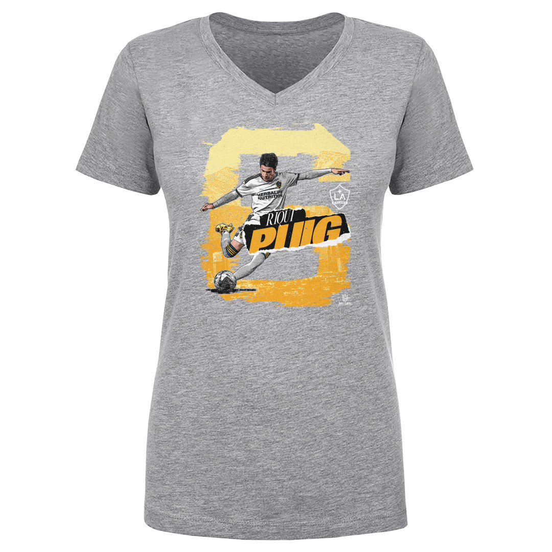 Riqui Puig Women&#39;s V-Neck T-Shirt | 500 LEVEL