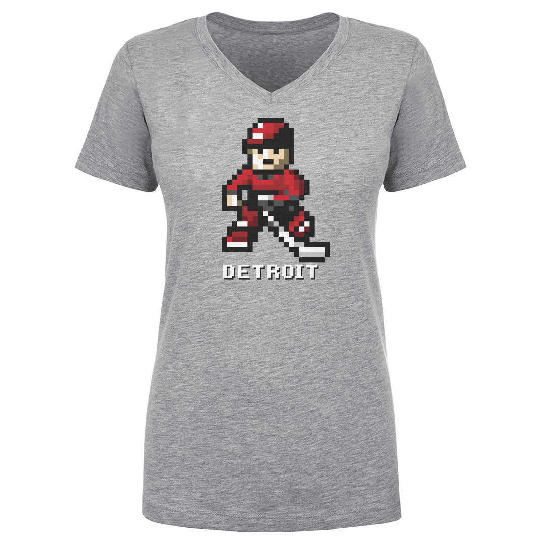 Detroit Women&#39;s V-Neck T-Shirt | 500 LEVEL