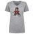 Detroit Women's V-Neck T-Shirt | 500 LEVEL