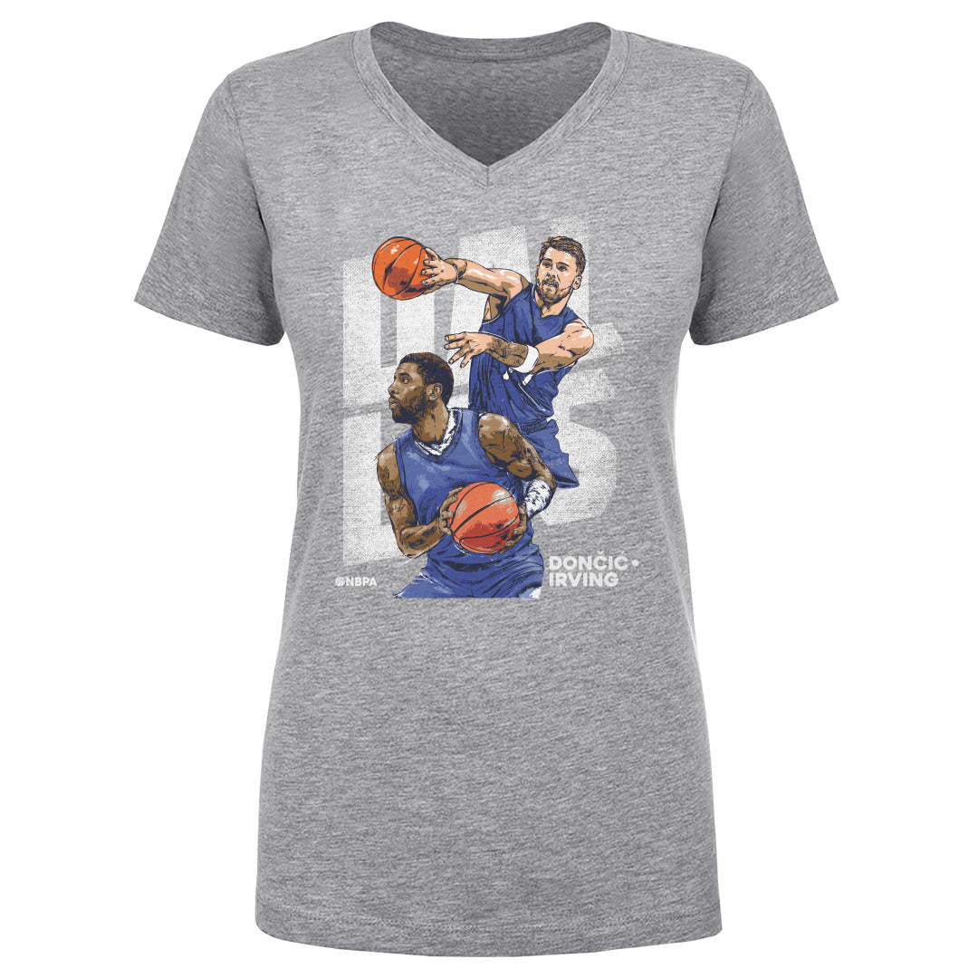 Kyrie Irving Women&#39;s V-Neck T-Shirt | 500 LEVEL