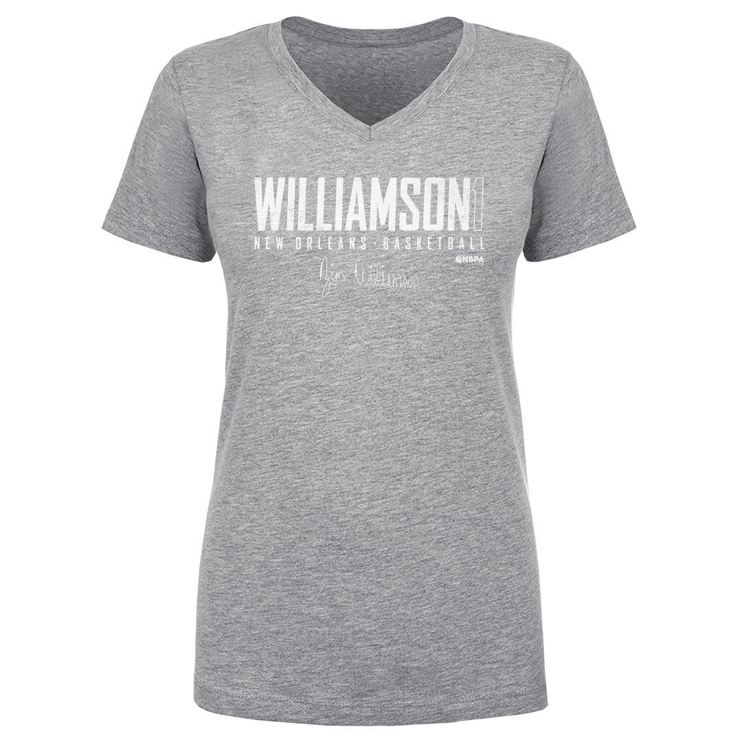 Zion Williamson Women&#39;s V-Neck T-Shirt | 500 LEVEL