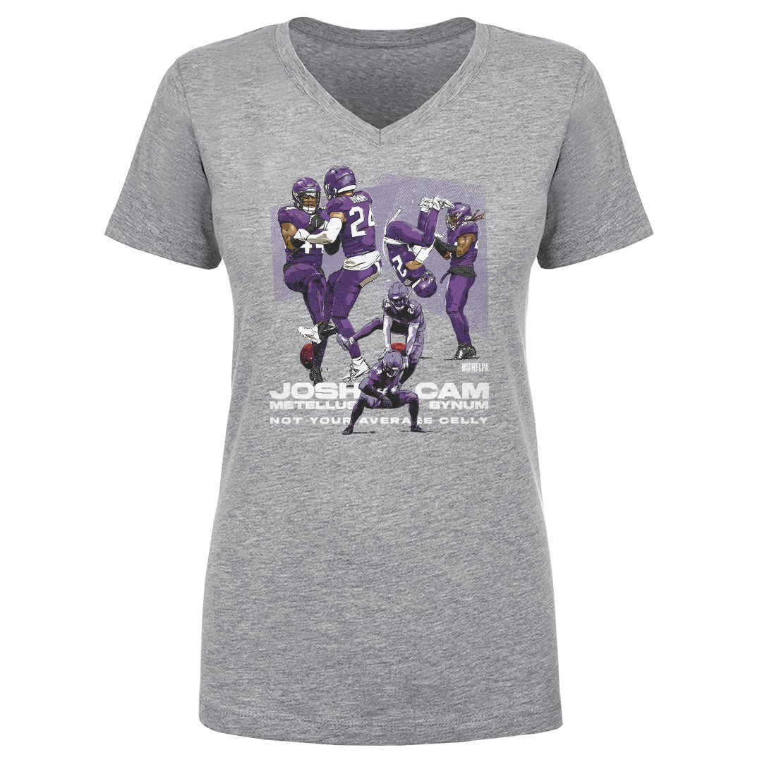 Cam Bynum Women&#39;s V-Neck T-Shirt | 500 LEVEL