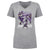 Cam Bynum Women's V-Neck T-Shirt | 500 LEVEL