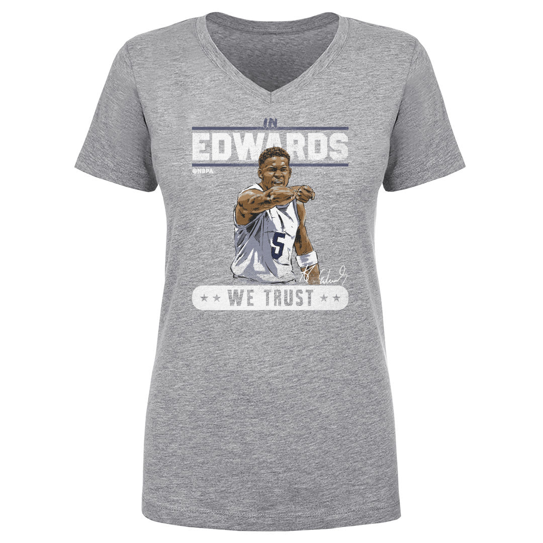 Anthony Edwards Women&#39;s V-Neck T-Shirt | 500 LEVEL