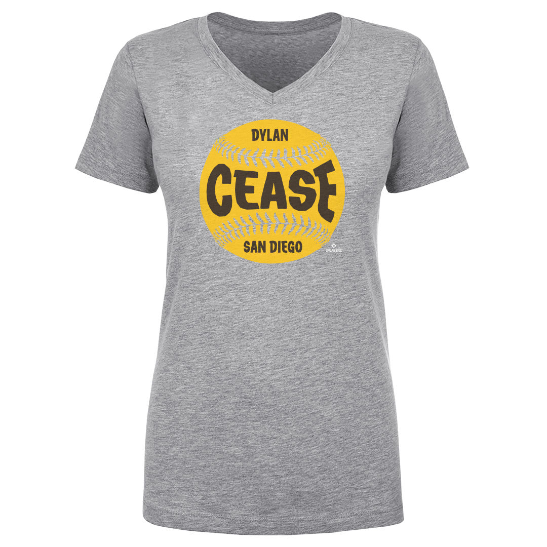 Dylan Cease Women&#39;s V-Neck T-Shirt | 500 LEVEL