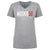 Mookie Betts Women's V-Neck T-Shirt | 500 LEVEL