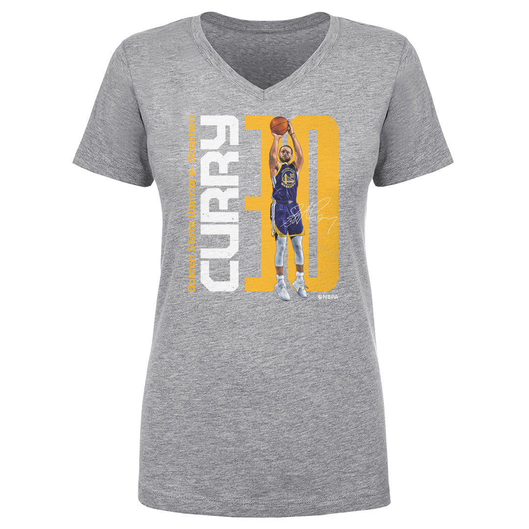 Steph Curry Women&#39;s V-Neck T-Shirt | 500 LEVEL