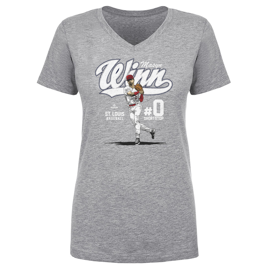 Masyn Winn Women&#39;s V-Neck T-Shirt | 500 LEVEL