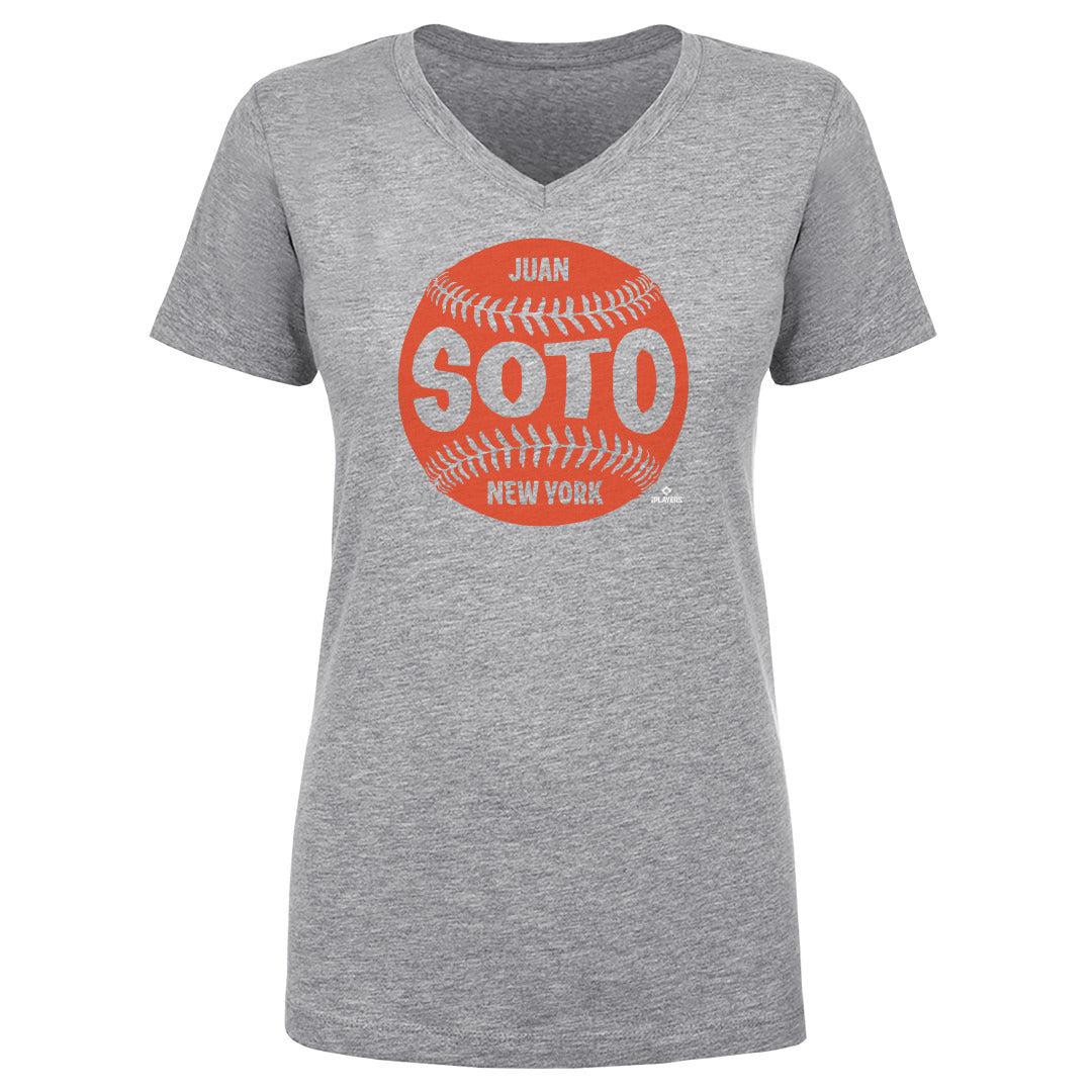 Juan Soto Women&#39;s V-Neck T-Shirt | 500 LEVEL