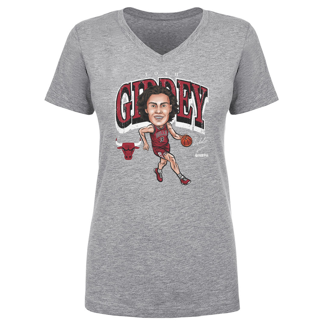 Josh Giddey Women&#39;s V-Neck T-Shirt | 500 LEVEL