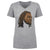 Brian Thomas Jr. Women's V-Neck T-Shirt | 500 LEVEL