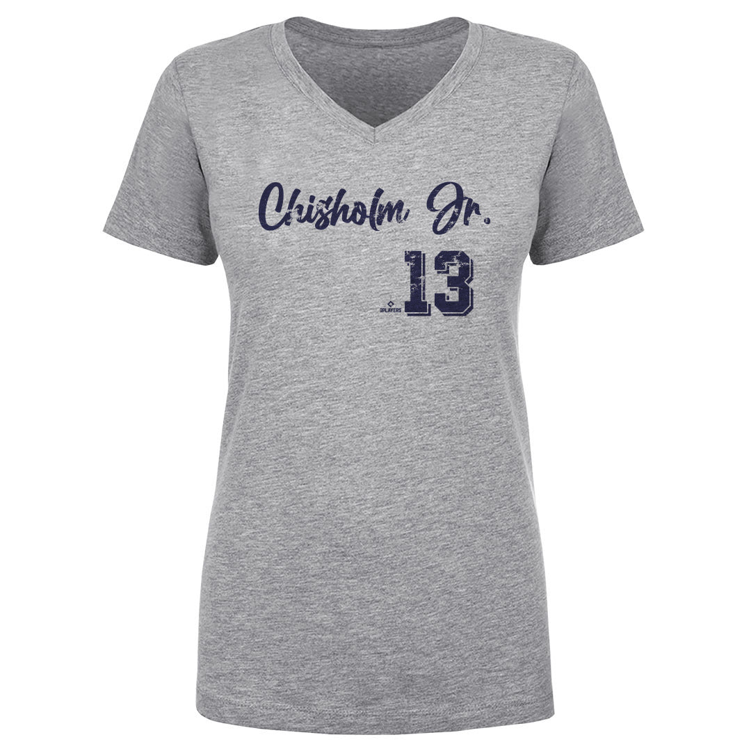 Jazz Chisholm Jr. Women&#39;s V-Neck T-Shirt | 500 LEVEL