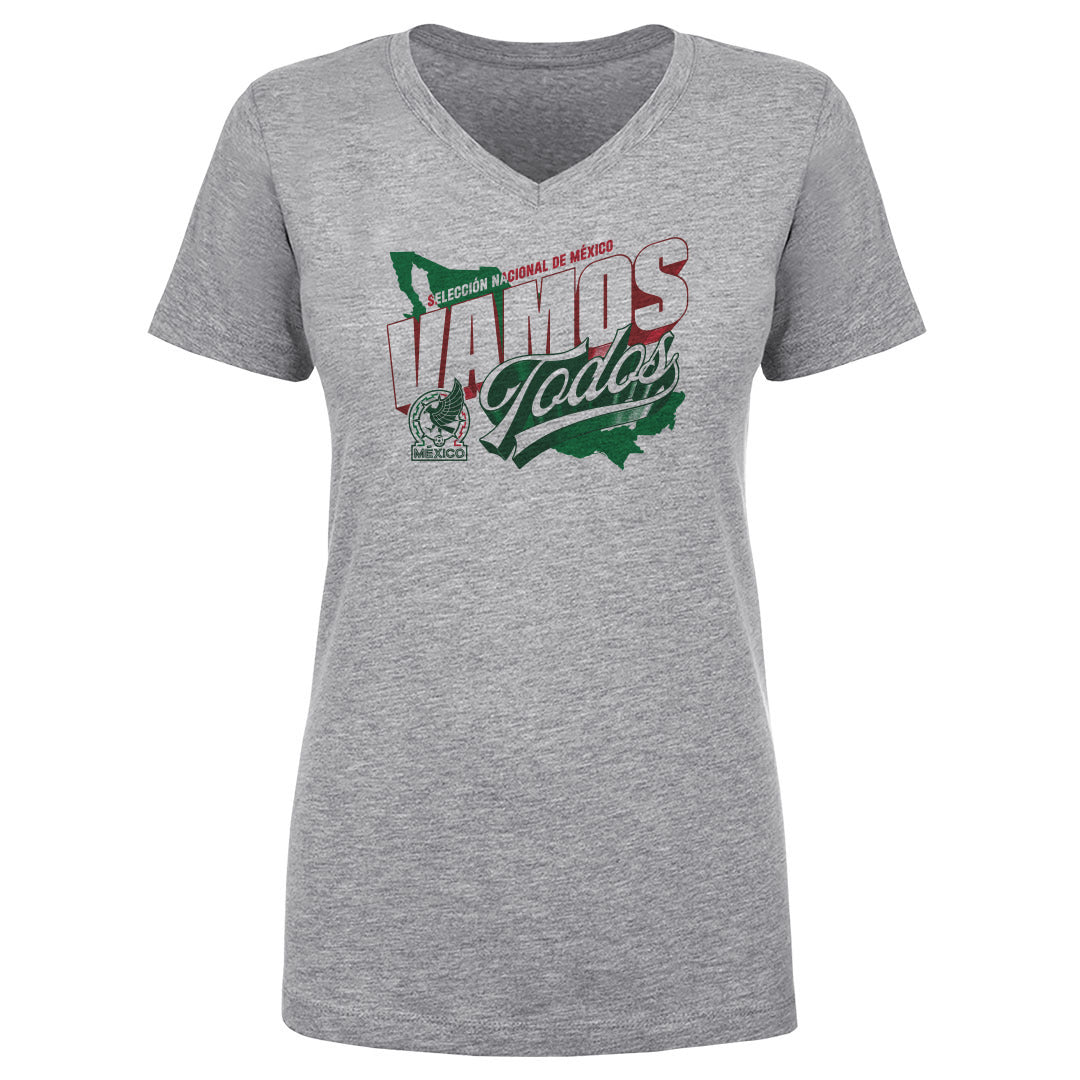 Mexico Women&#39;s V-Neck T-Shirt | 500 LEVEL