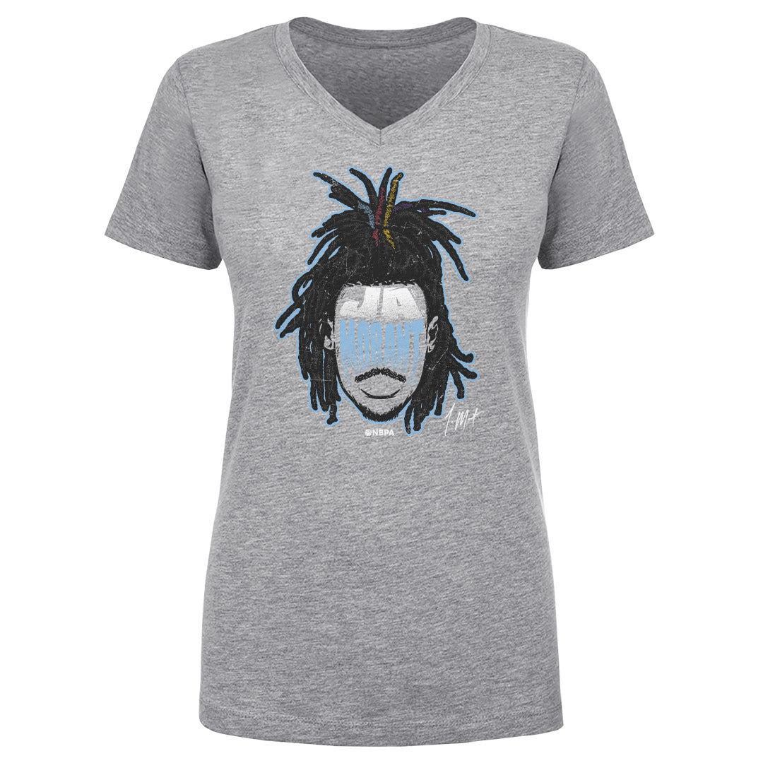 Ja Morant Women&#39;s V-Neck T-Shirt | 500 LEVEL