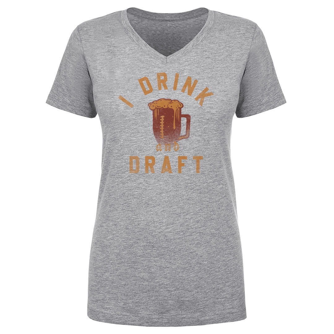 Fantasy Football Women&#39;s V-Neck T-Shirt | 500 LEVEL