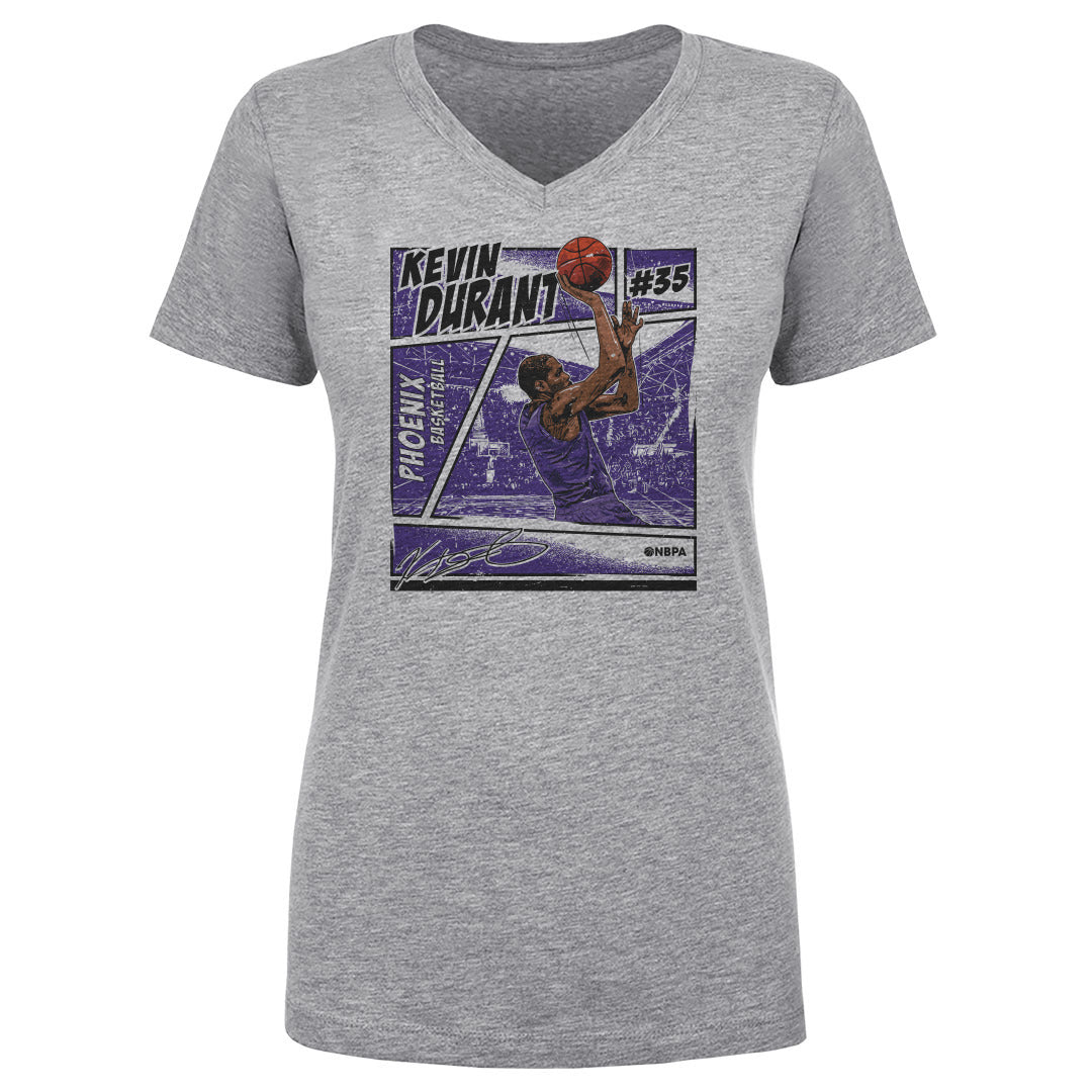 Kevin Durant Women&#39;s V-Neck T-Shirt | 500 LEVEL