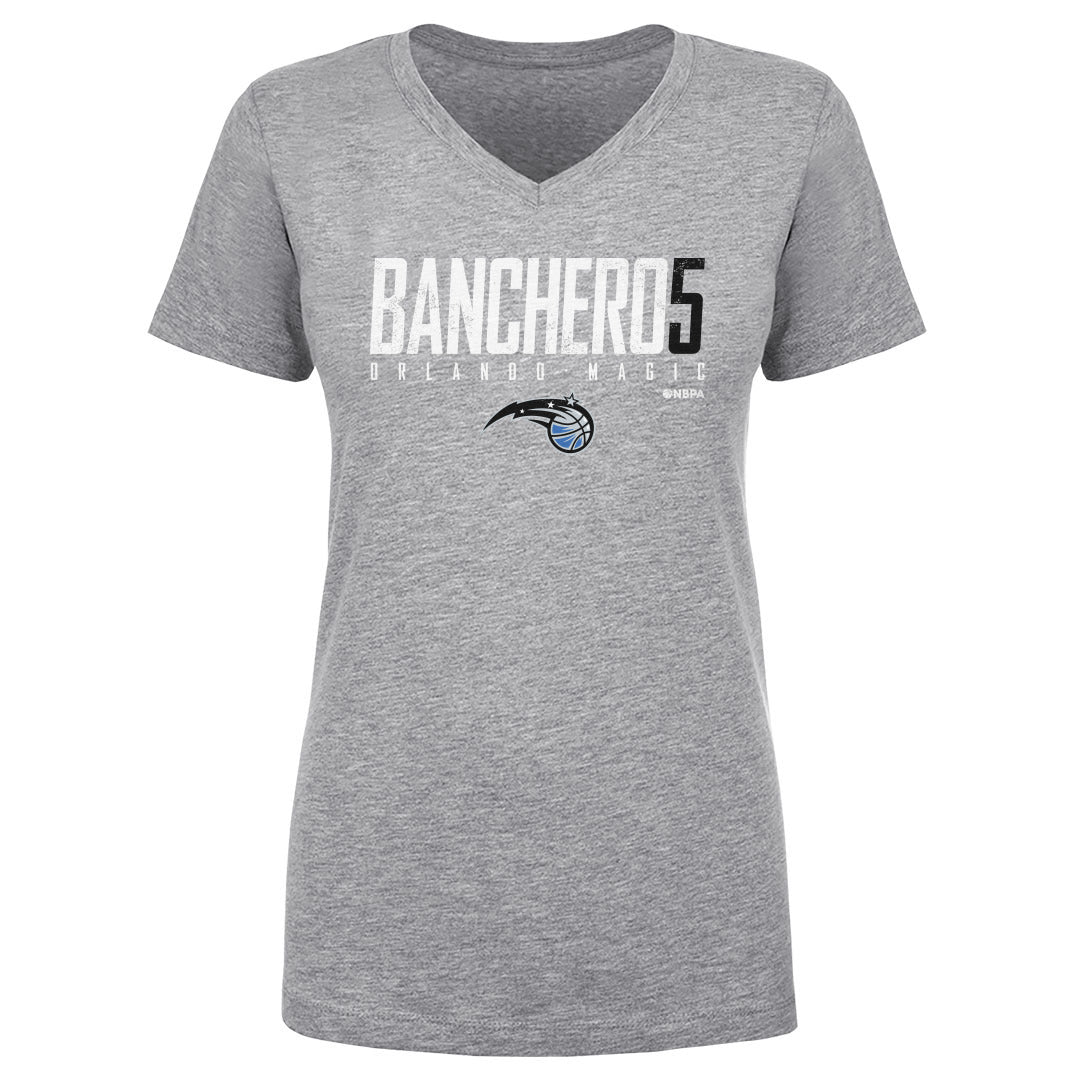 Paolo Banchero Women&#39;s V-Neck T-Shirt | 500 LEVEL